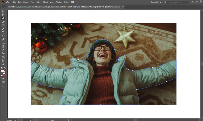 Photoshop 填充图层