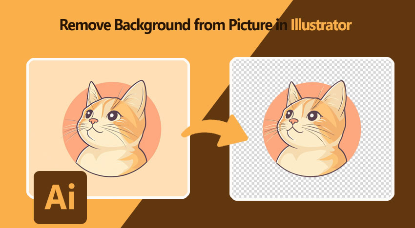 Remove Picture Background in Illustrator
