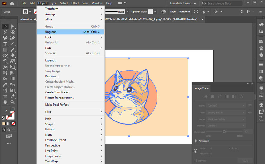 Photoshop 新建文档背景颜色