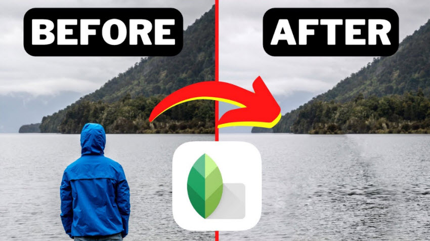 Best remove person from photo app