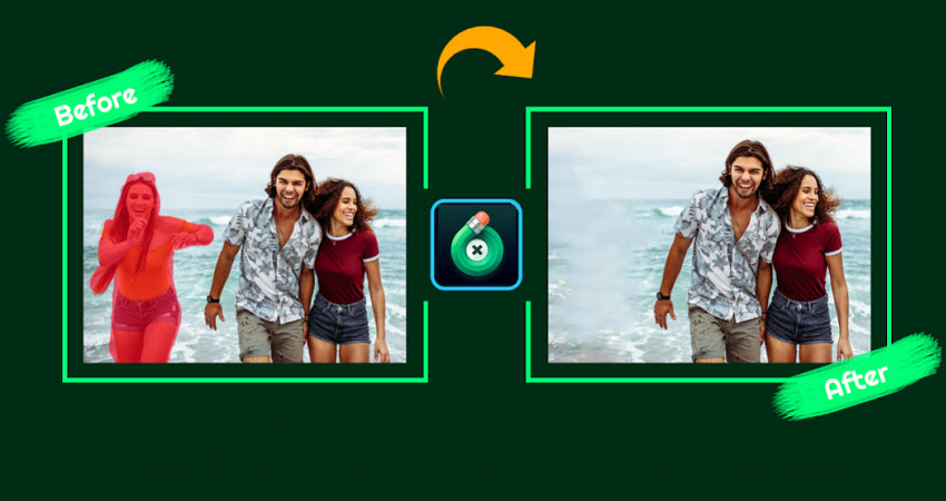 best app to remove person from photo