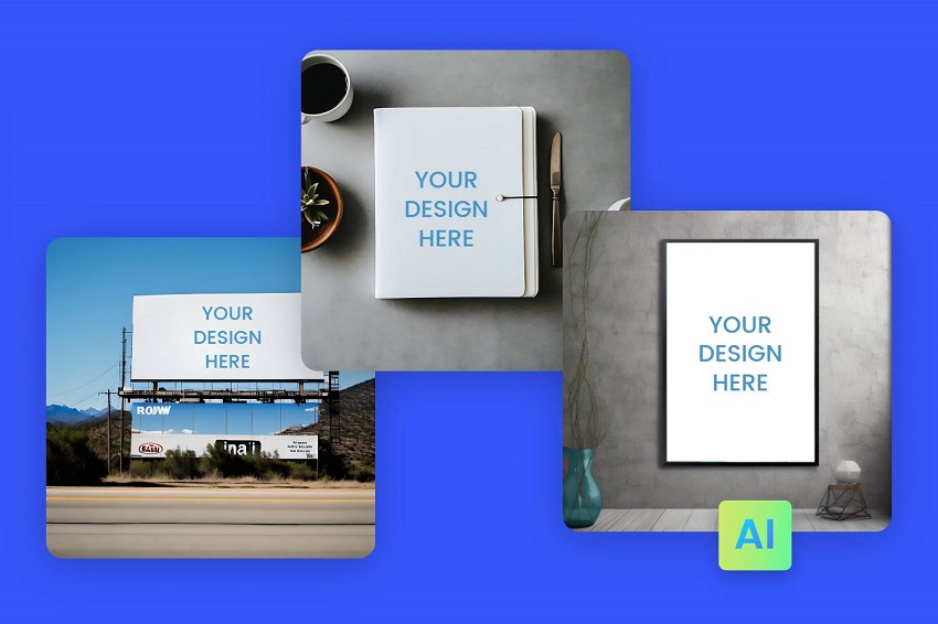 AI Mockup Examples