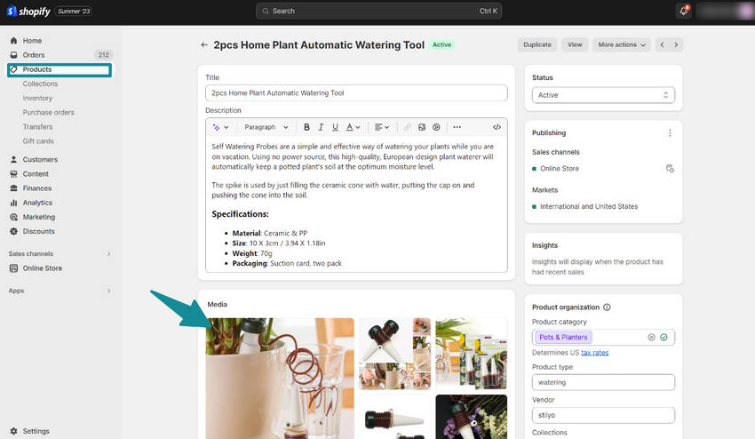 Shopify Image Resizer