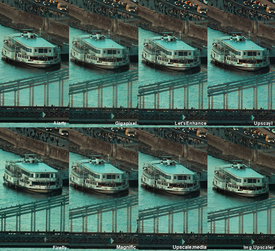 best AI image upscalers tested