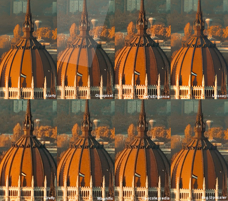 best free AI image upscaler