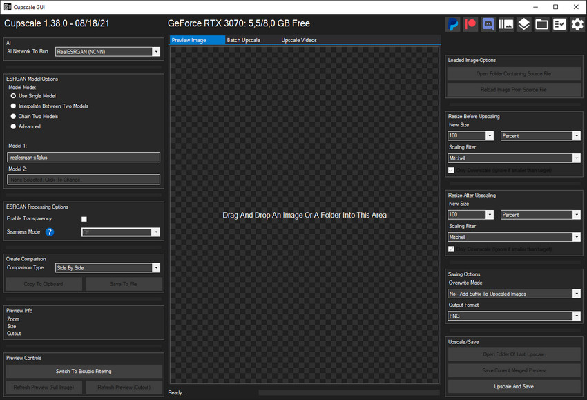 Free open source image upscaler and enhancer - Cupscale