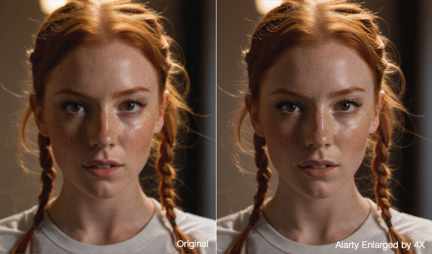 Aiarty Enlarge image without losing quality Test 2