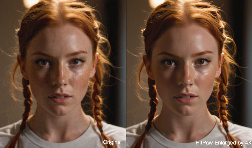 HitPaw Image Enhancer Enlarge Photo Test 2