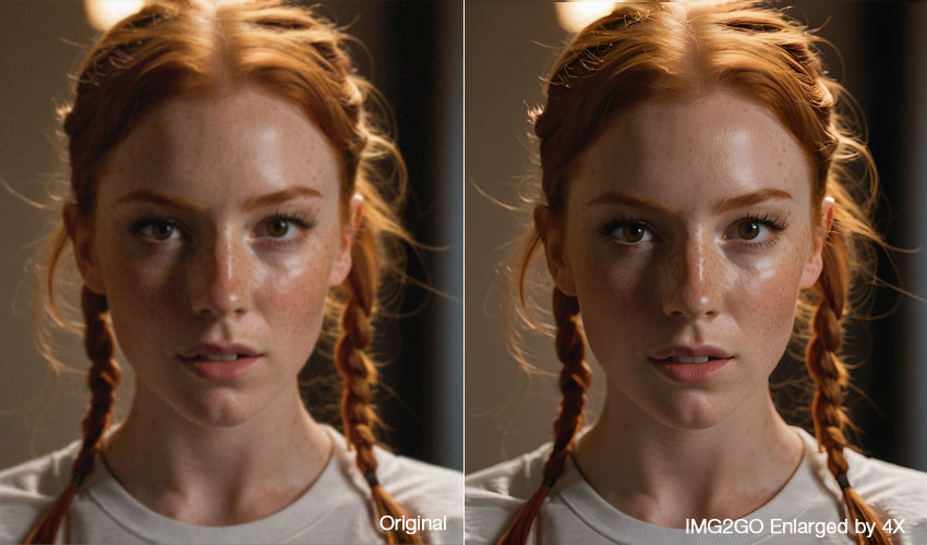 IMG2GO Enlarge Photo Test 2