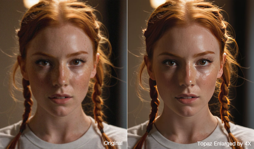 Topaz Photo Enlarge Image Test 2