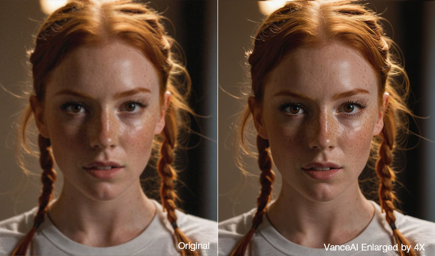 VanceAI Enlarge Photo Test 2