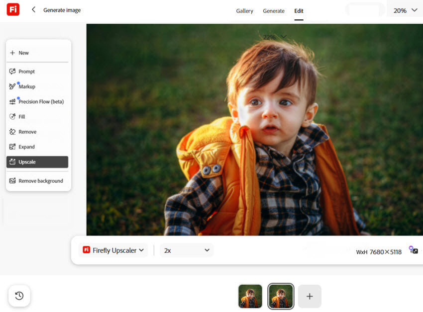 best professional RAW Ai image upscaler 