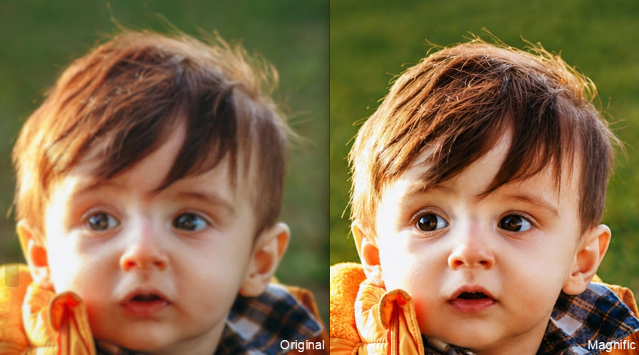 best generative Ai image upscaler Magnific