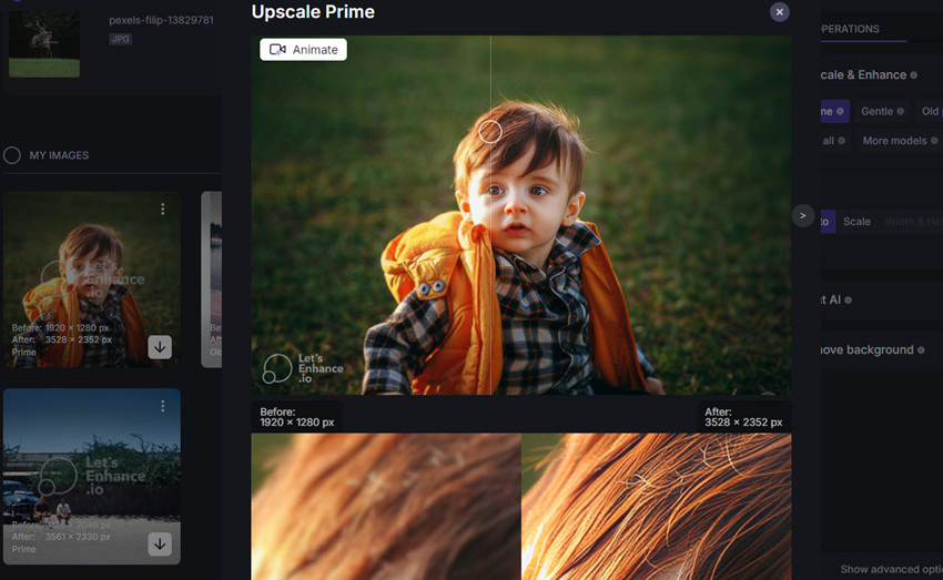 best AI image upscaler online