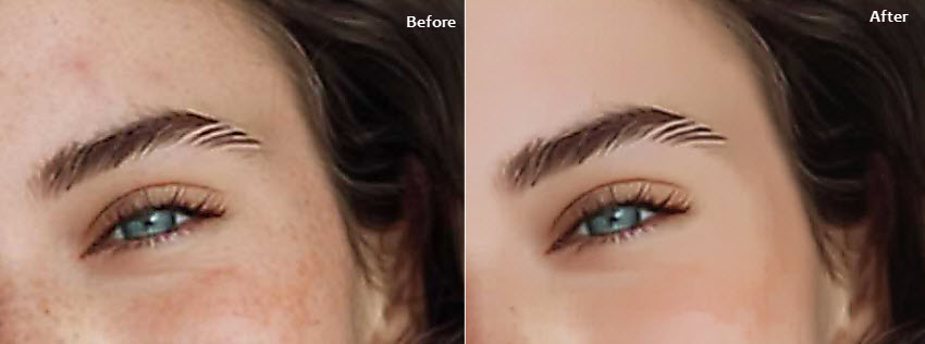 Photoshop Geneartive Upscale result