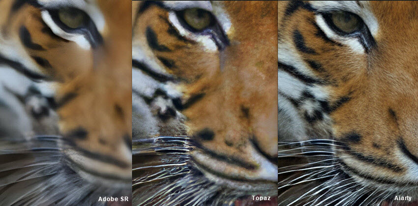 photoshop super resolution quality