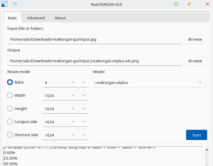 Best Real-ESRGAN image upscaler GUI