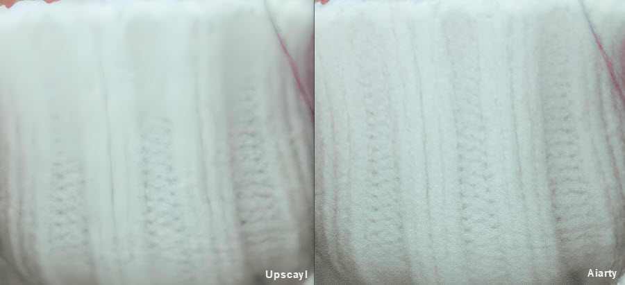 Real-ESRGAN image upscaler vs Aiarty Image Enhancer