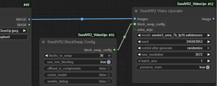 SeedVR2 for Stable Diffusion Upscale