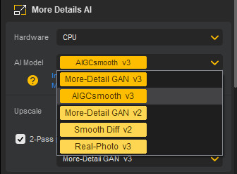 Convert Image to High Resolution with Aiarty Image Enhancer