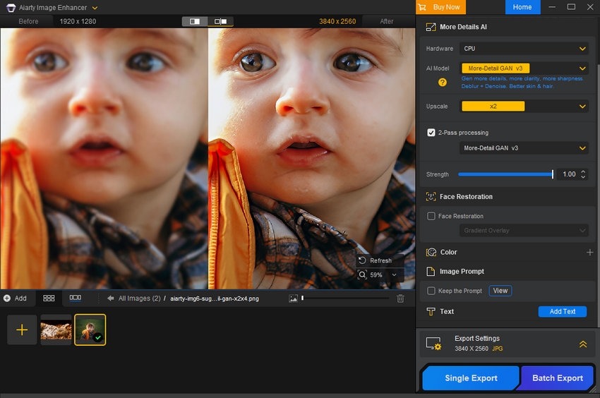 Best image upscaler and enhancer- Aiarty Image Enhancer
