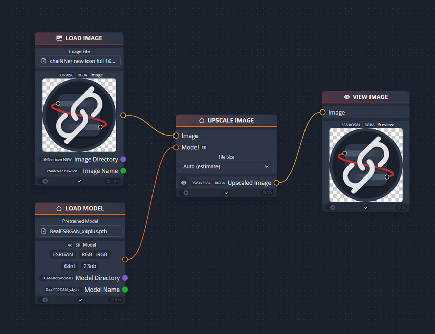Free open source image upscaler and enhancer - chaiNNer