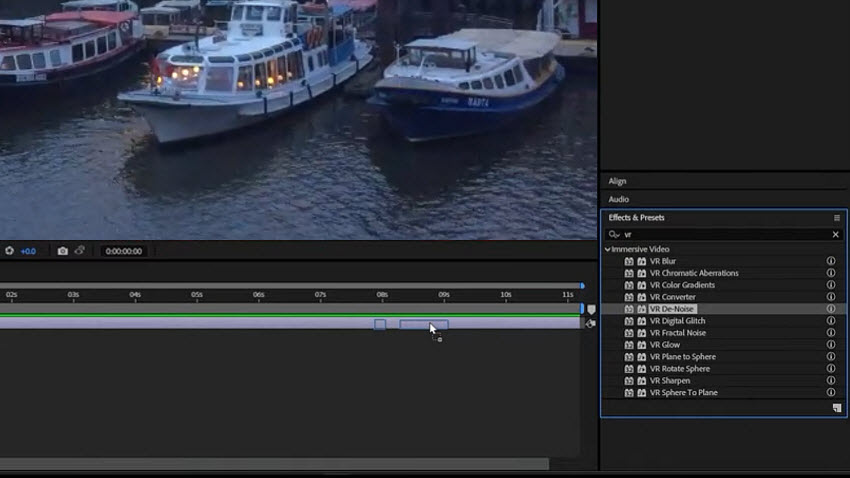 after effects denoiser filter