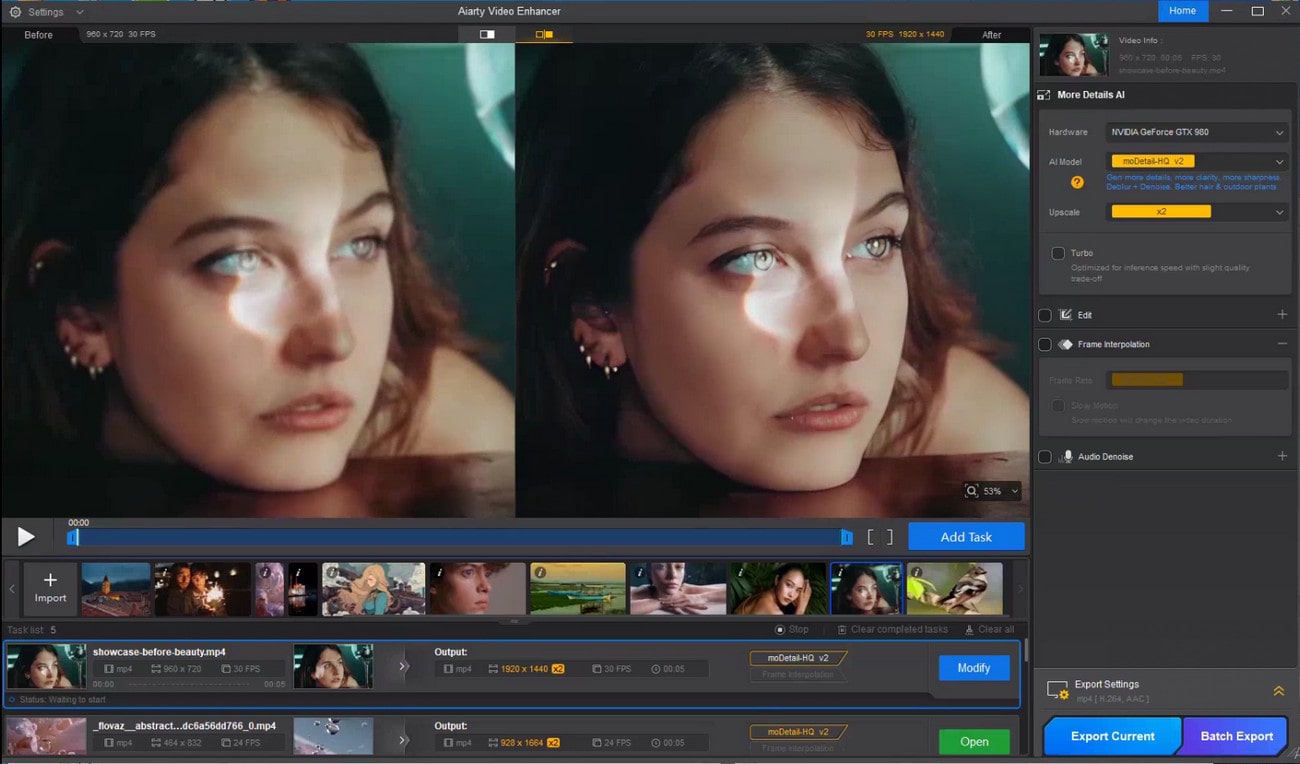load and detect images