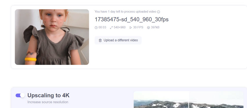 Ai Video Upscaler Neural Love Interface