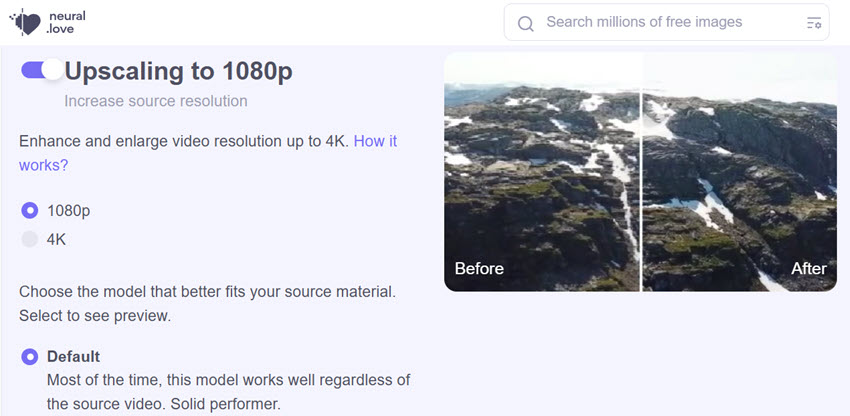 Ai Video Upscaler Neural Love