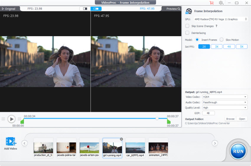 Best AI video restoration software