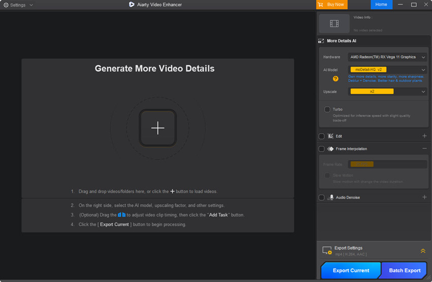 Best AI video quality enhancer