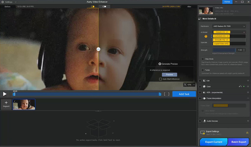 Best AI video restoration software