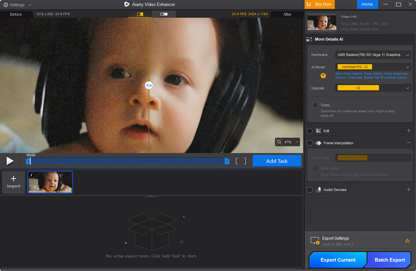 Best AI video restoration software