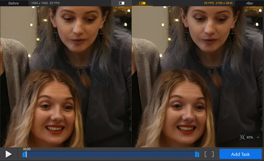 How to restore video to HD/4K