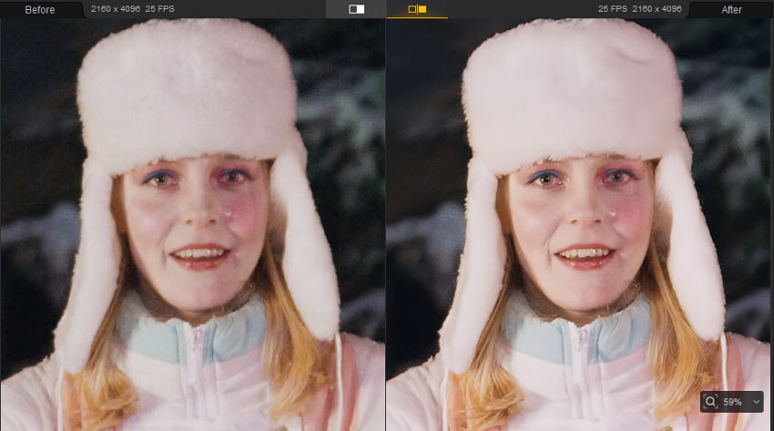 How to restore video to HD/4K