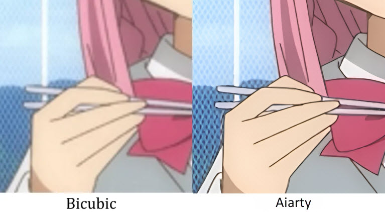 Best AI anime upscaler enhancer