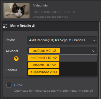 how to unpixelate a video