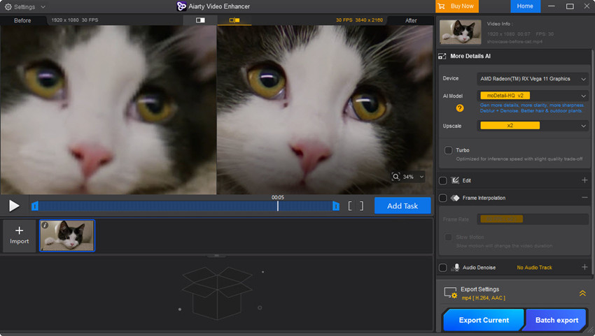 how to fix pixelated video