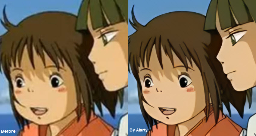 Best AI anime video upscaler