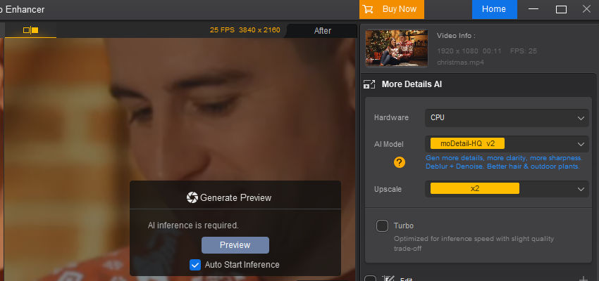 Generate preview