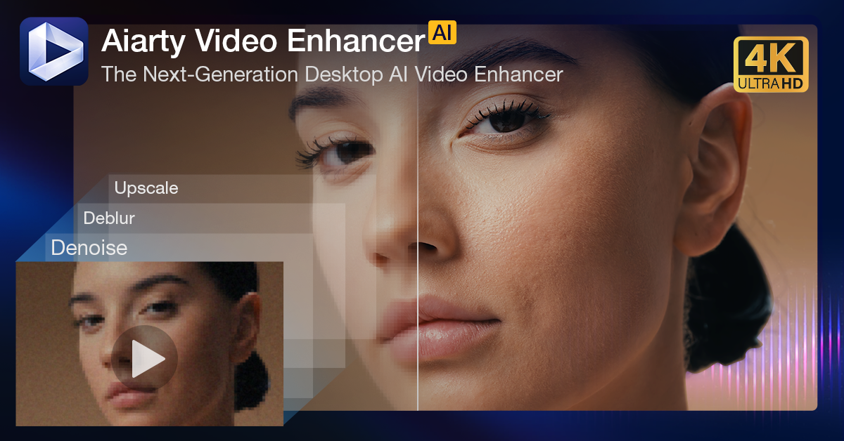 AIarty Video Enhancer
