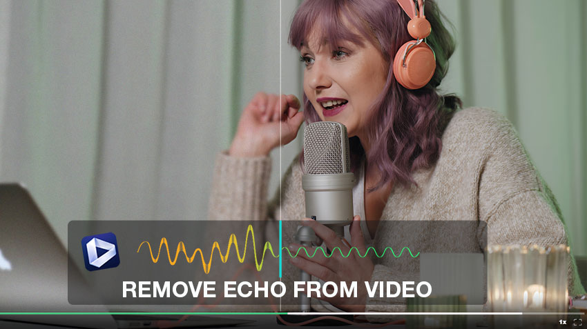 Aiarty Video Enhancer - echo removal