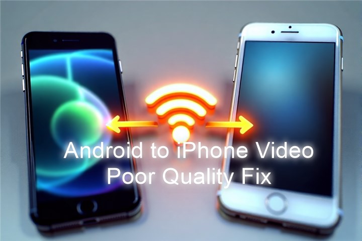 Android to iPhone Video Quality Fix