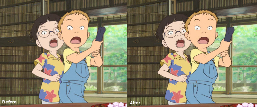 anime4k lossless scaling