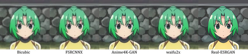 Anime4K vs other open source video upscalers