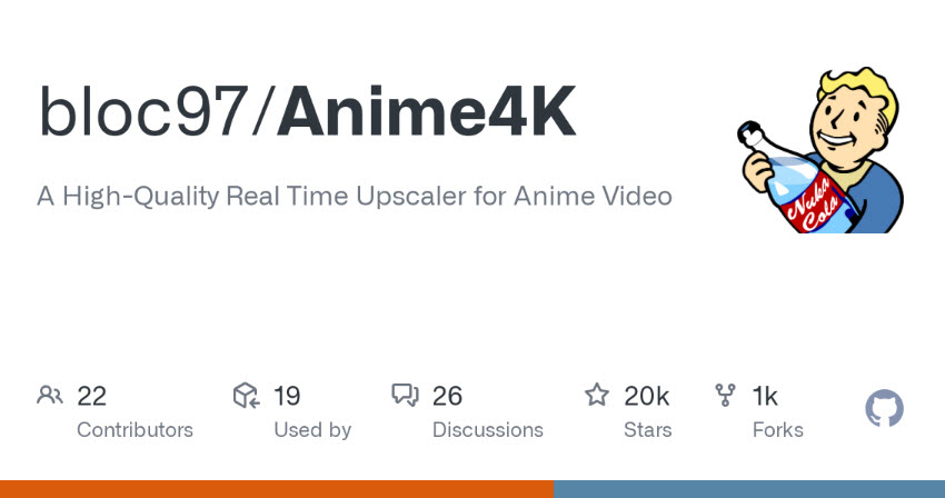 what is anime4k upscaler