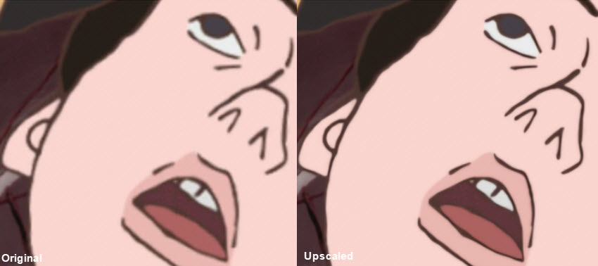 Best AI anime video upscaler