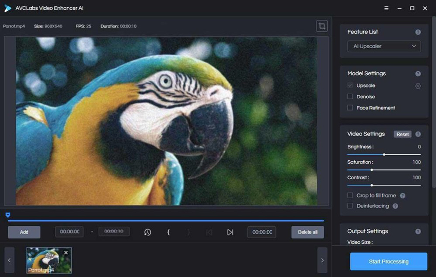 AVCLabs Video Enhancer AI Review