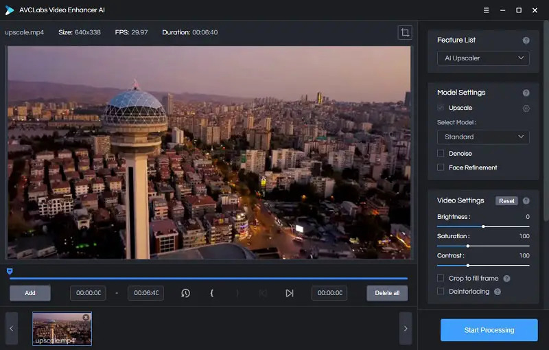 AVCLabs Video Enhancer AI Review
